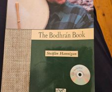 The Bodhran Book. By Steafan Hannigan. First Edition Paperback In Good Condition. See Photos For Same.