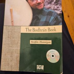 The Bodhran Book. By Steafan Hannigan. First Edition Paperback In Good Condition. See Photos For Same.
