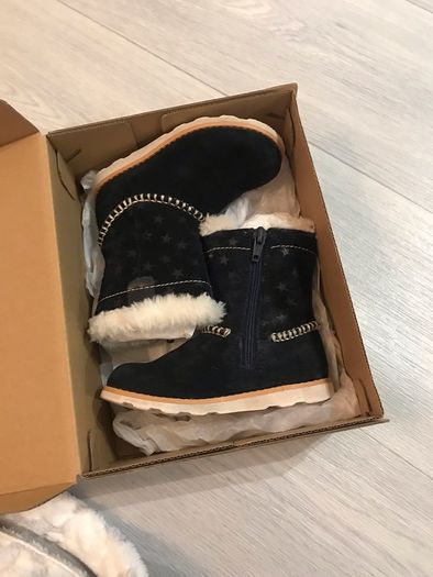 Clarks Girls Boots