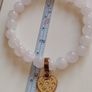 Rose Quartz Bracelet. Image 4