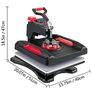 Professional 5-in-1 Heat Press Transfer Machine Image 8