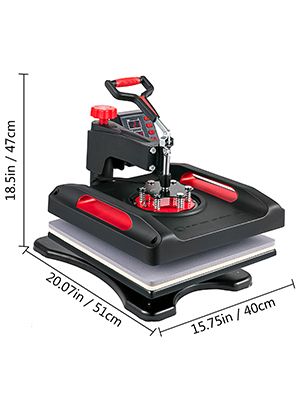 Professional 5-in-1 Heat Press Transfer Machine