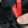 Maternity Spanx black jeans size 10 8 Image 4