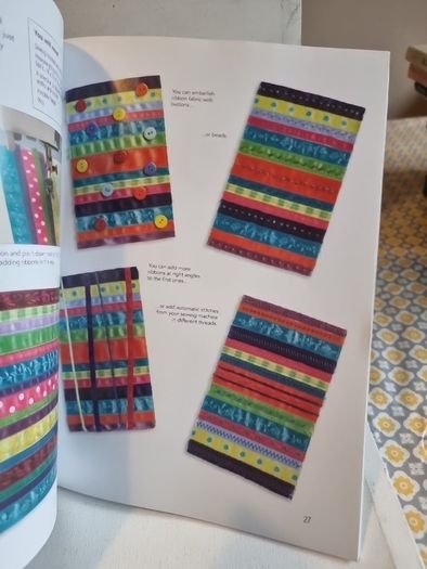 Handmade Embroidered Purses: Using Free Machine Embroidery