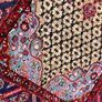 Beautiful Colourful Persian 9ft x 4ft Tribal Koliai hand knotted wool carpet rug. Image 8