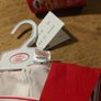 This is a Cutey Avenue brand 18-24 month red and white striped sailor-style dress. New with tags Image 8