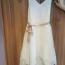 Flower Girl Dress & Cardigan. Image 5