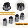 Diesel Injector Seat Cutting Tool Set, Carbon Cutting and Cleaning Tool Kit Image 5