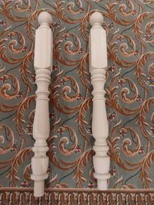 Stair case posts