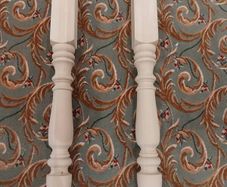Stair case posts