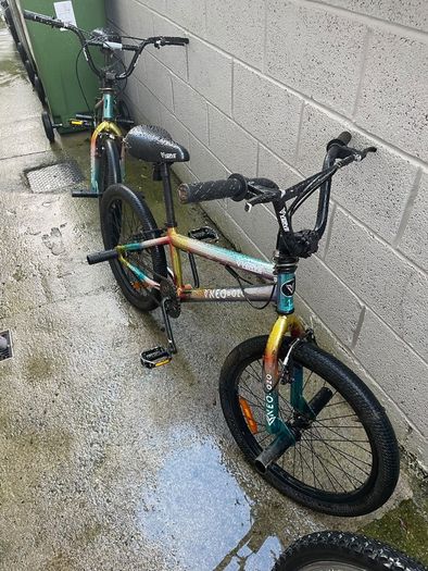 Two bikes