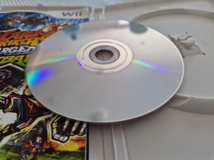 Mario Strikers Charged Football Nintendo Wii Games Original