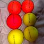 (6) Wilson staff soft balls Image 3