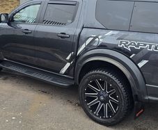 20inch Fuel wheels fit Ford Ranger