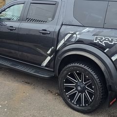 20inch Fuel wheels fit Ford Ranger