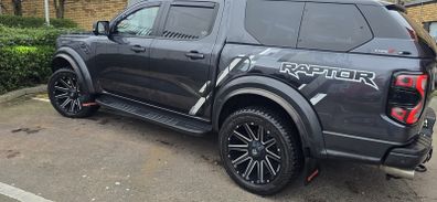 20inch Fuel wheels fit Ford Ranger