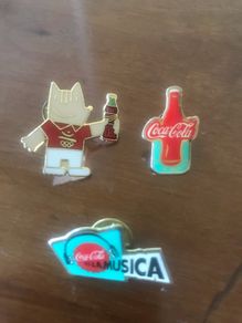 Rare Coca Cola Pins