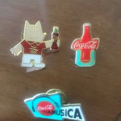 Rare Coca Cola Pins