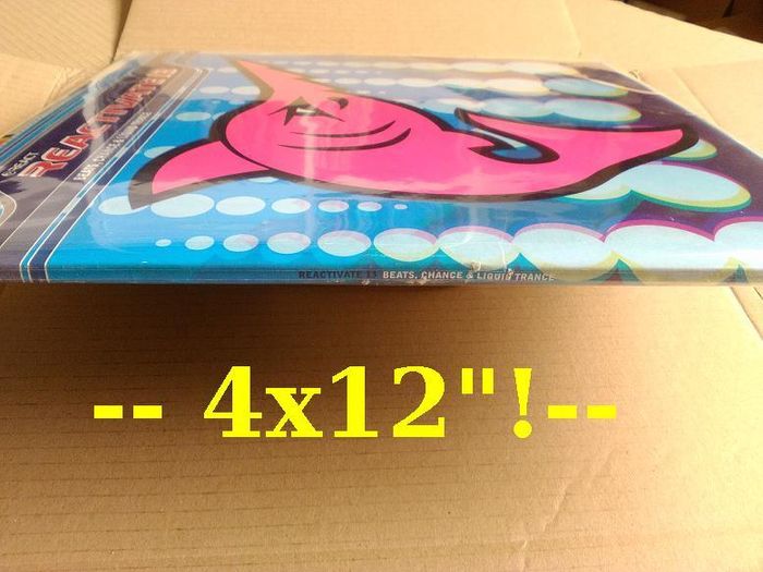 25 x BLAKE SLEEVES! Large GATE FOLD Vinyl Record Covers Crystal CLEAR plastic Outer sleeves - NO FLAP SEAL