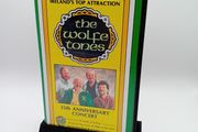 The Wolfe Tones 25th Anniversary Concert Vhs Tape - Rare Retro Music Film