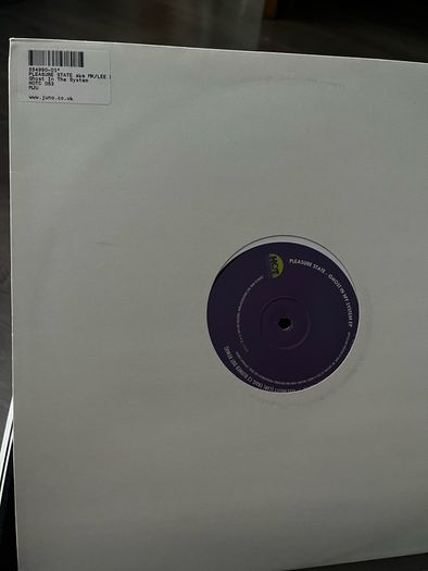 2014 pleasure state - ghost in my system EP 12" vinyl