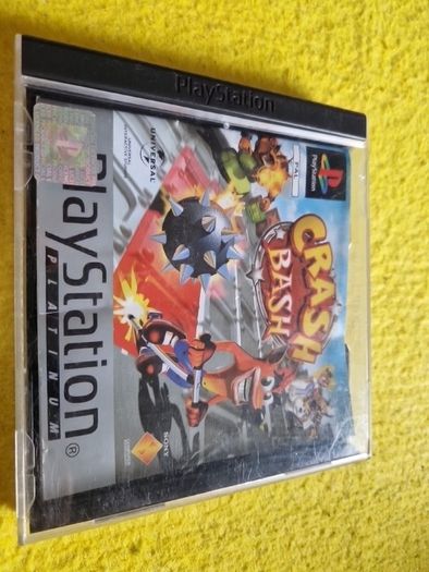 Crash Bash  Bandicoot PlayStation1 Ps1 PlayStation2 Ps2 games Original