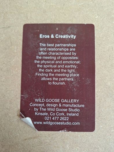 Wild Goose Gallery - Eros and Creativity