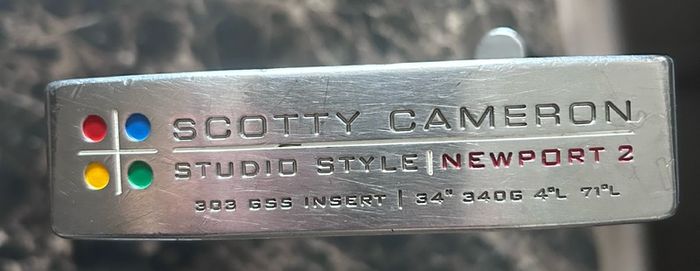 Scotty Cameron Studio Style Newport 2