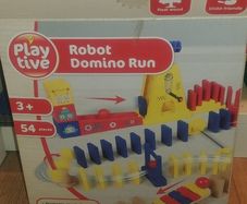 Playtive Domino Run 54 Pieces