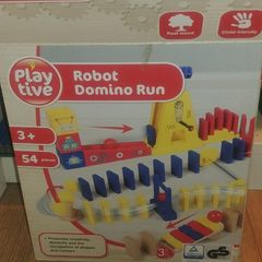 Playtive Domino Run 54 Pieces