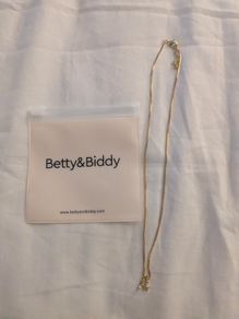 Betty and Biddy initial 'L' Necklace