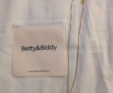 Betty and Biddy initial 'L' Necklace