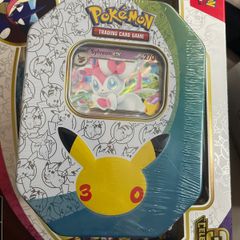 Pokemon 30th Anniversary Sylveon Tin