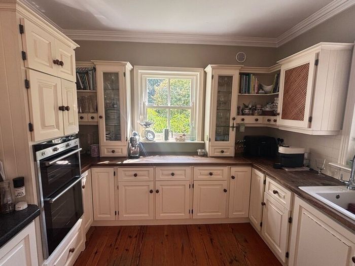 Sash windows, French patio doors