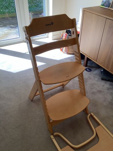 High chair baby to child
