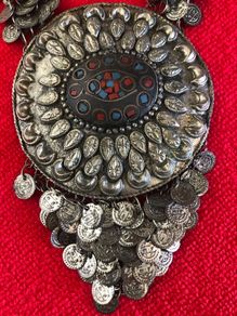 vintage boho style 1960's necklace