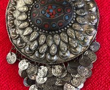 vintage boho style 1960's necklace