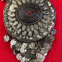 vintage boho style 1960's necklace