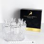 Killarney Crystal Trinity Vodka Set Image 5