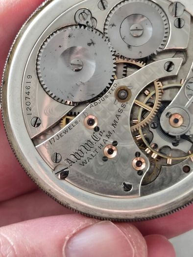 Antique Waltham Pocket Watch