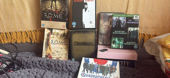DVDs - Free