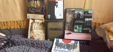 DVDs - Free