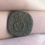 Charles 1st Rose Farthing Star Mint Mark 1625-1649 Image 3