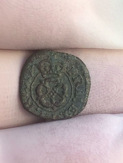 Charles 1st Rose Farthing Star Mint Mark 1625-1649