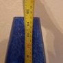Large Blue Glass Vases Image 7