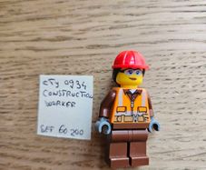 lego cty0934 construction worker, set 60200