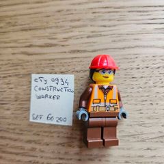 lego cty0934 construction worker, set 60200