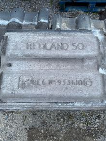 Redland 50 Double Roman Concrete Roof Tiles