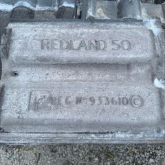 Redland 50 Double Roman Concrete Roof Tiles