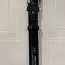 CK "CHARLES KEEPER" black genuine leather belt, Italy design 135cm Image 5